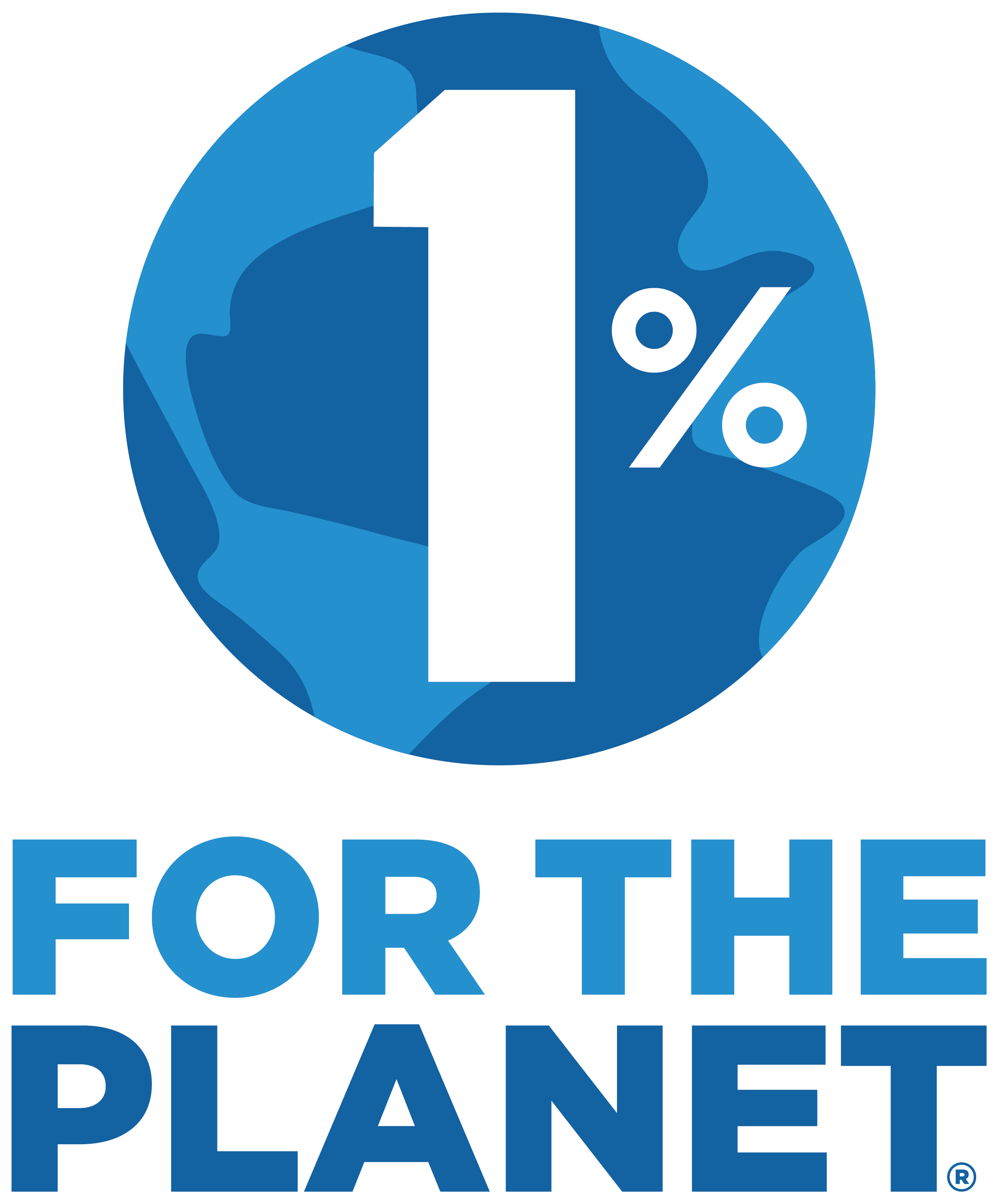 Support for people and the planet—certified.