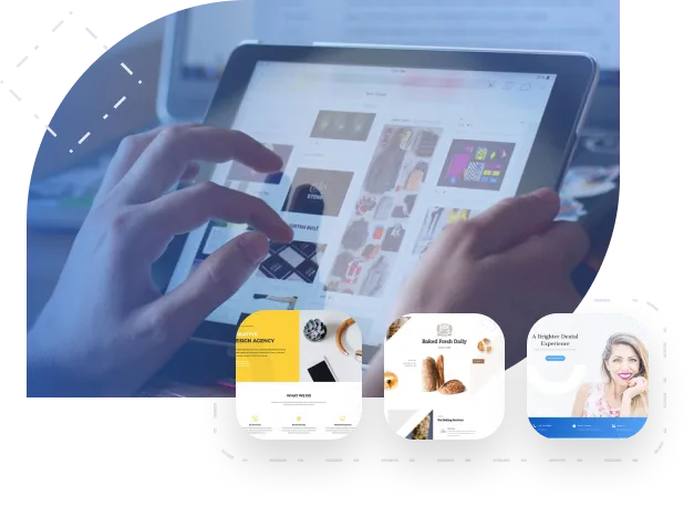 A complete, fast and simple website builder.