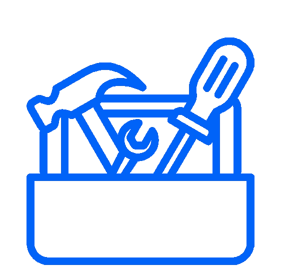 Illustration de la boîte à outils