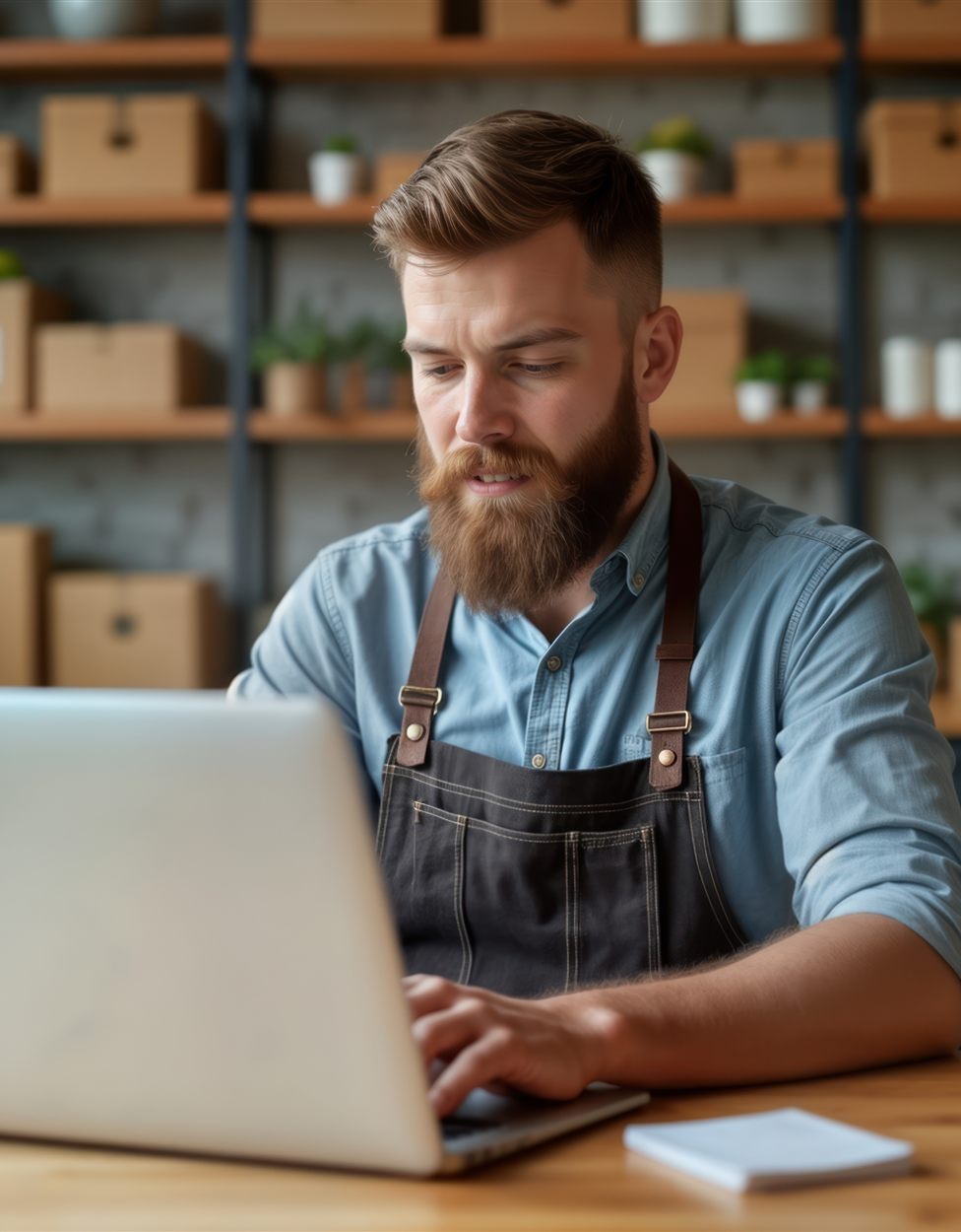 Un client Ex2 au travail