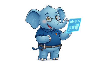 Trunky, la mascotte d’Ex2