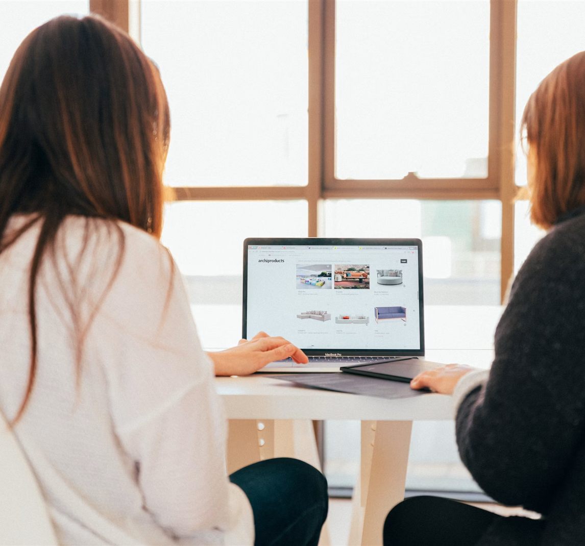 Une équipe travaillant sur un site WordPress