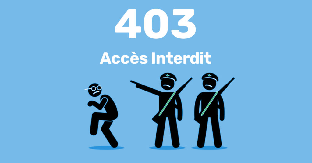 qu'est-ce que l'Erreur 403 forbidden, générer un nouveau fichier .htaccess, guide tutoriel résoudre l'erreur 403 forbidden, plugin wordpress