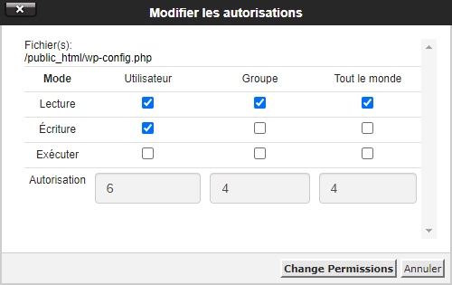 tutoriel Comment réparer les erreurs 403 dans WordPress, autorisations de fichier, cette erreur 403 forbidden sites web 