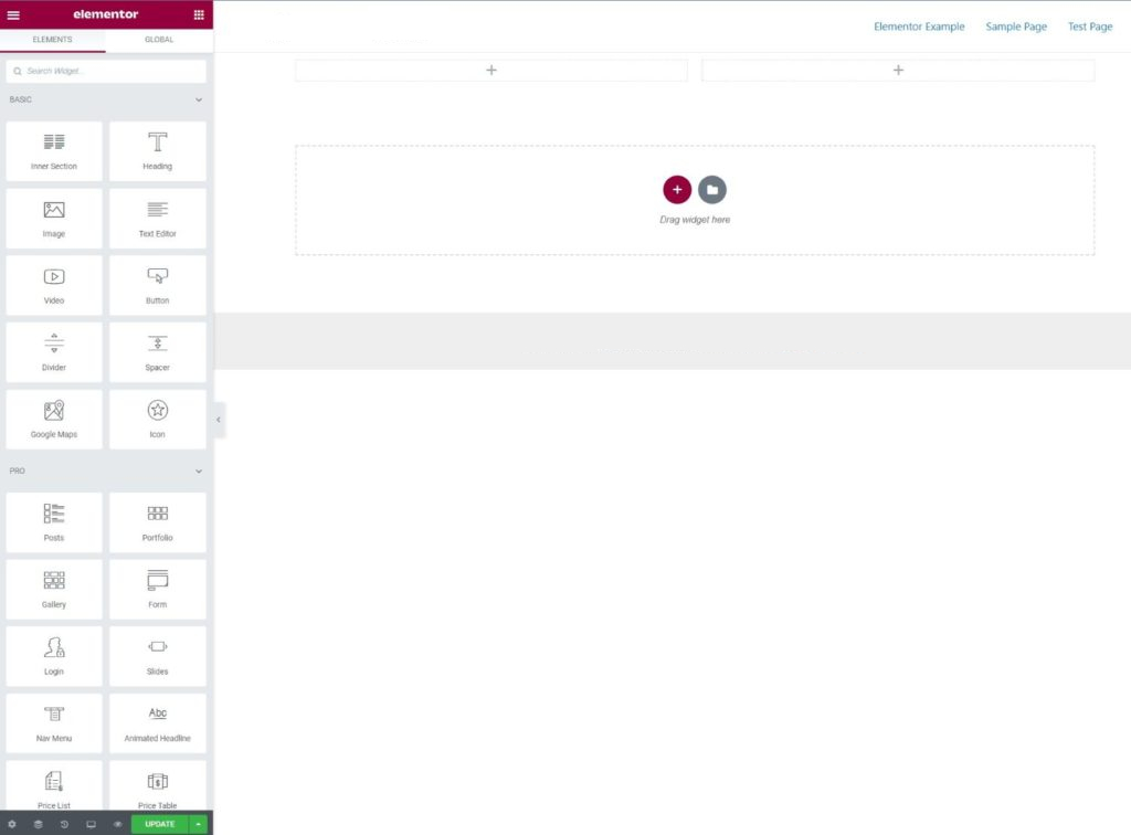 elementor vs. Divi builder clients constructeurs de pages site front end fois elementor sites web elementor quel version pro