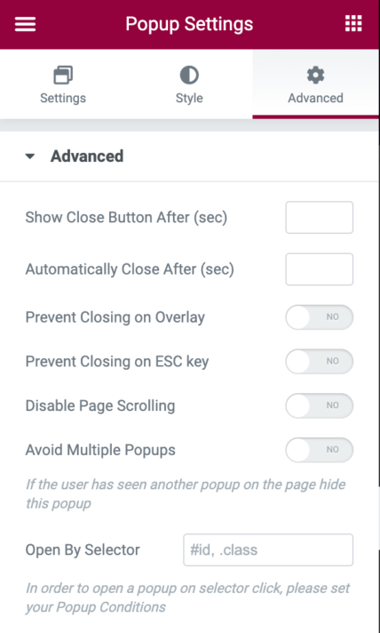 elementor mise en page pop up prix elementor sites web constructeurs de pages barre latérale elementor wordpress pages