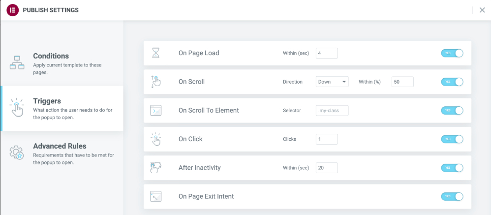 elementor fois barre latérale page site wordpress page sites elementor sites web constructeurs de pages version pro page builder