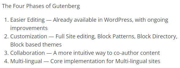 wordpress les nouveautés à prévoir en 2023 version WordPress 6.0 programme facebook publications thème versions