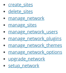 tableau de bord nouvel utilisateur WordPress rôle compte admin site web permissions commentaires permission utilisateur personne