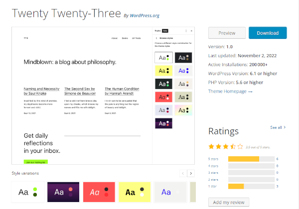 thème WordPress fse compétences données certification version CMS mise à jour formation plugins cms blocs page performances