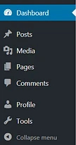 rôle utilisateur WordPress éditeur options tableau de bord contenu pages lecture installation compte site permissions pages