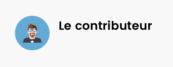 role contributeur WordPress lecture pages installation comptes articles autorisations mot de passe compte site web permissions pages