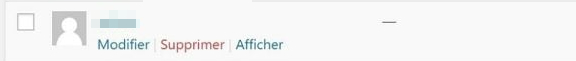rôle nouvel utilisateur WordPress options comptes utilisateurs articles wp admin wordpress utilisateurs site personne super admin commentaires