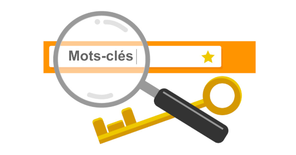 Le référencement naturel est lié à chaque mot clé. Les recherches mènent à des résultats différents selon le lexique.