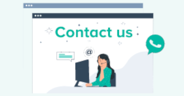 La page contact d'un site internet sert à la vente et la stratégie marketing d'une boutique e-commerce. Cet élément sert également de plateforme pour le service client.