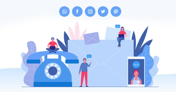 La page contact d'un site web est un point important pour un client. Le formulaire de contact permet de poser une question et répondre à leur besoin.