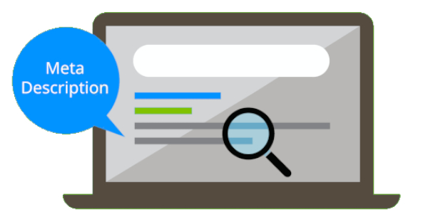 La balise meta description sert pour partager un article ou une page sur les réseaux sociaux. C'est ce que les clients et visiteurs voient en premier.