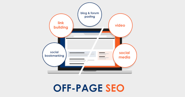 Les facteurs off-page du référencement SEO d'un site internet, d'une page ou d'un article. Les liens vers des réseaux sociaux ou une autre plateforme.