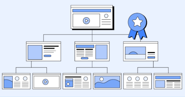 Les liens internes sont très important pour le référencement des pages web de votre site internet. Google doit pouvoir trouver toutes les pages du site.