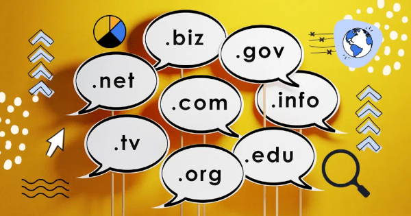 Choisir l’extension de domaine de votre site web