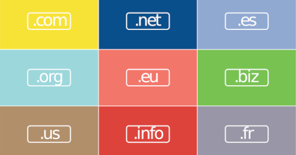 Choisir l’extension de domaine de votre site web