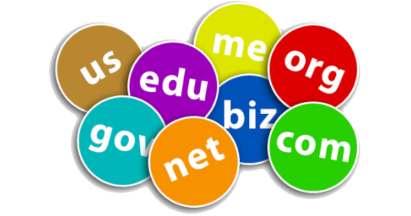 Les extensions de domaine, article de blog hébergeur web Ex2.com