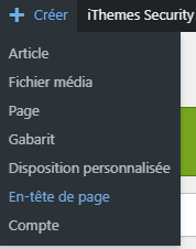 Comment concevoir un en-tête WordPress avec Gutenberg?