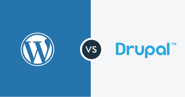 WordPress vs Drupal : notre comparatif