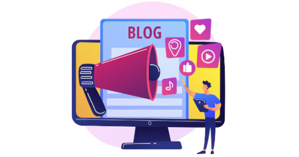 Pages de blog ou autres ressources du site web