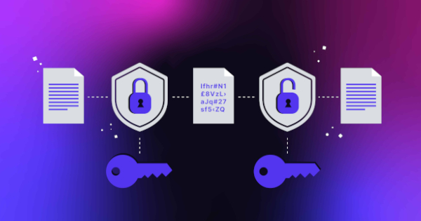 Le chiffrement des données pour des échanges sécurisés fonctionnent avec un système de clés.