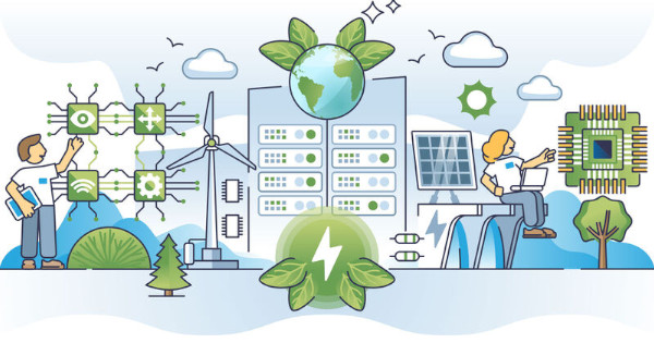 L’impact environnemental de l’hébergement web