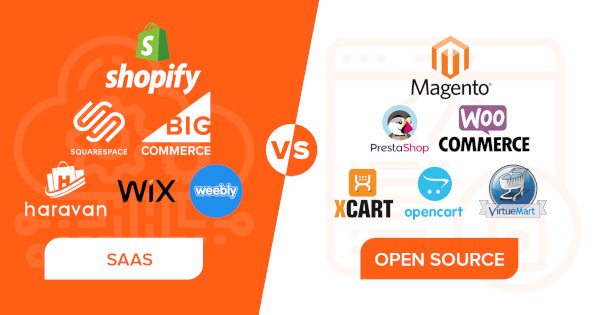 Plateformes e-Commerce : Open Source vs. SaaS