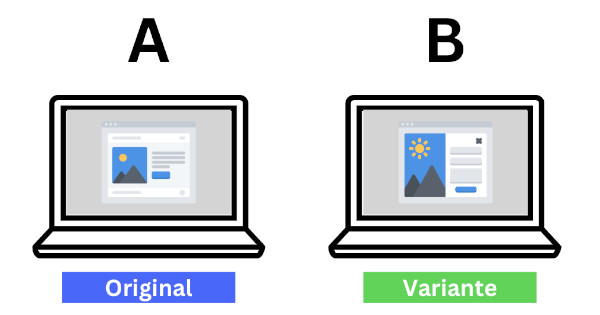 Testez les changements de site web avec le test A/B