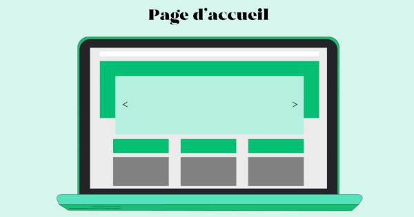 Comment rendre la page d’accueil de votre site web irrésistible?