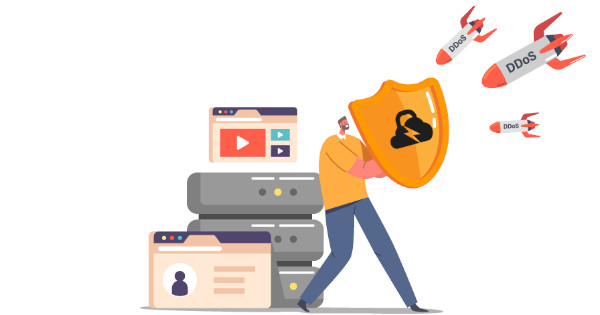 Un bon hébergement web doit inclure une protections anti-DDoS
