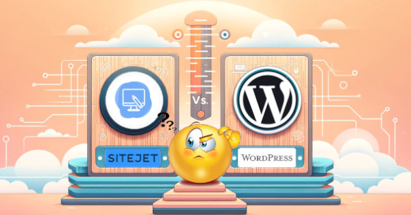 WordPress vs. Sitejet: Notre comparaison entre les deux plateformes