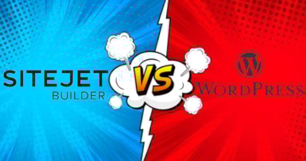 WordPress vs Sitejet : lequel choisir pour votre site web ?