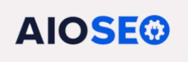 Logo d'AIOSEO, l'un des meilleurs plugins WordPress pour un site WooCommerce