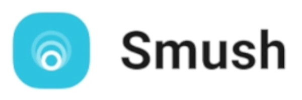 Logo du plugin WordPress d'optimisation d'images Smush.