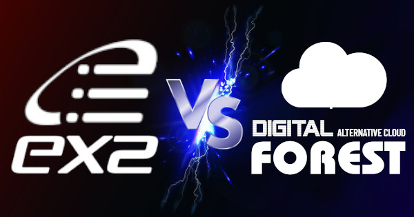 Ex2 vs. Digital Forest : Quel est le meilleur hébergeur web vert ?