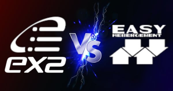 Ex2 vs. Easy-Hébergement : Quel est le meilleur hébergeur web ?