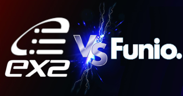 Ex2 vs. Funio : Quel est le meilleur hébergeur web en 2025 ?