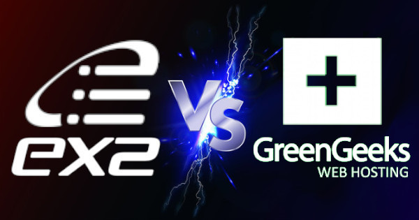 Ex2 vs. GreenGeeks : Quel hébergeur web vert choisir en 2025 ?