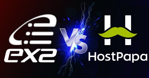 Ex2 vs. HostPapa : Quel est le meilleur hébergeur web en 2025 ?