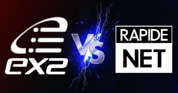 Ex2 vs. Rapidenet : Quel est le meilleur hébergeur web en 2025 ?