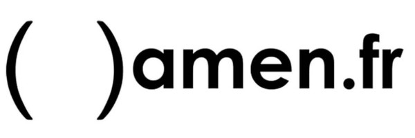 Logo de l'hébergeur web français Amen.fr