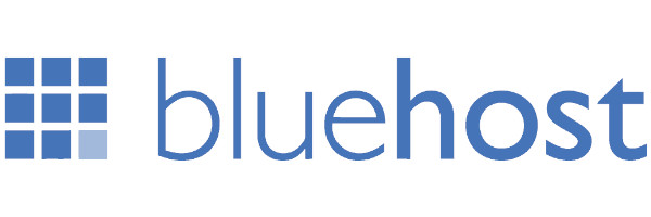 Logo de l'hébergeur web américain Bluehost