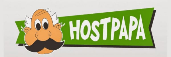 Logo de l'hébergeur web canadien HostPapa