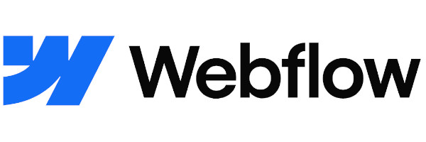 Logo de la plateforme SaaS Webflow