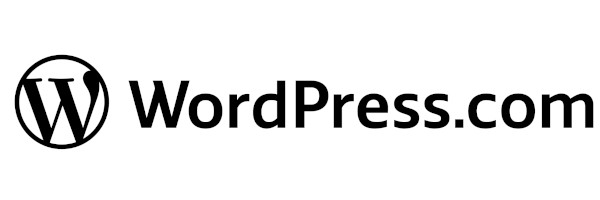 Logo de l'hébergeur web WordPress.com, filiale d'Automattic.